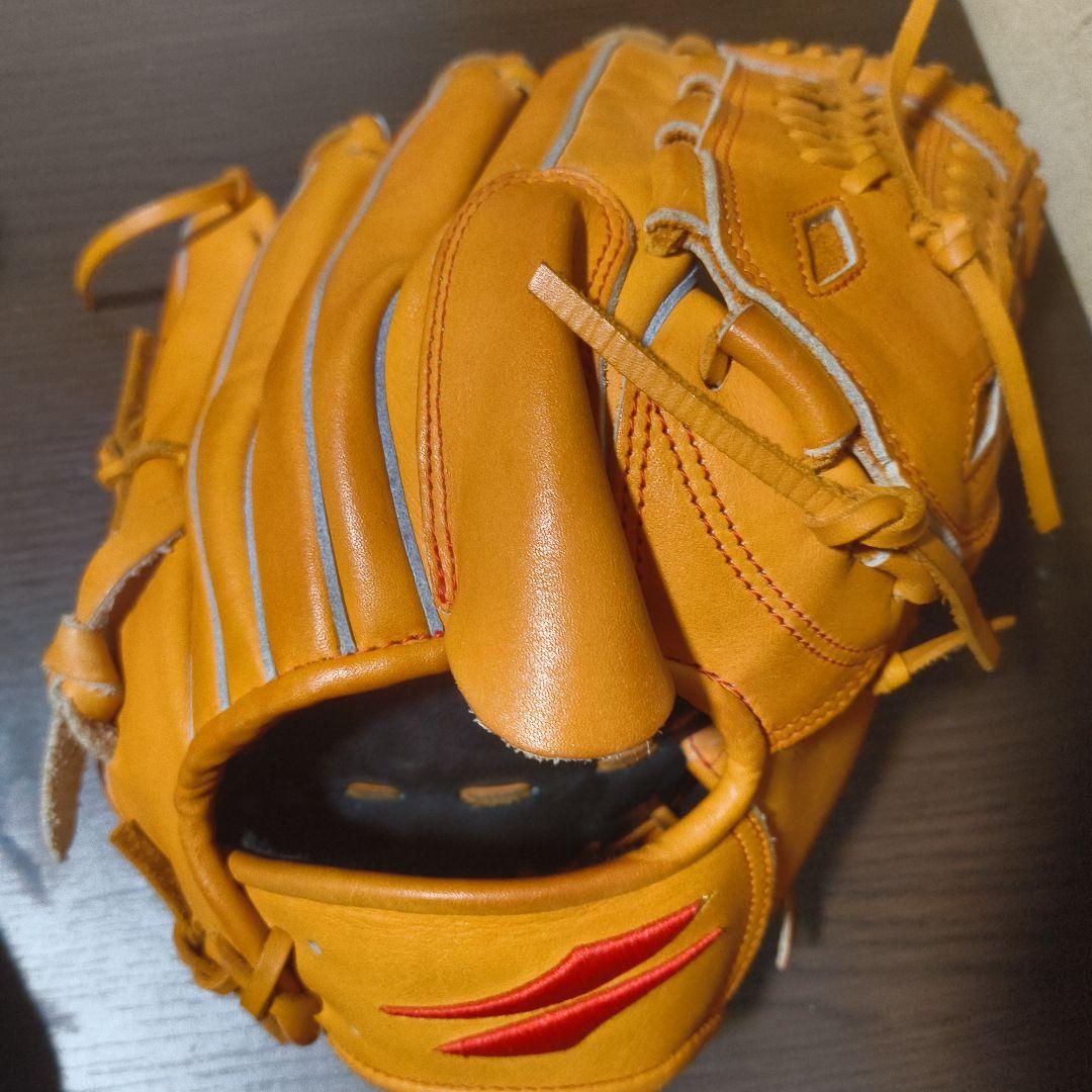 フィールドフォース軟式投手用グローブ