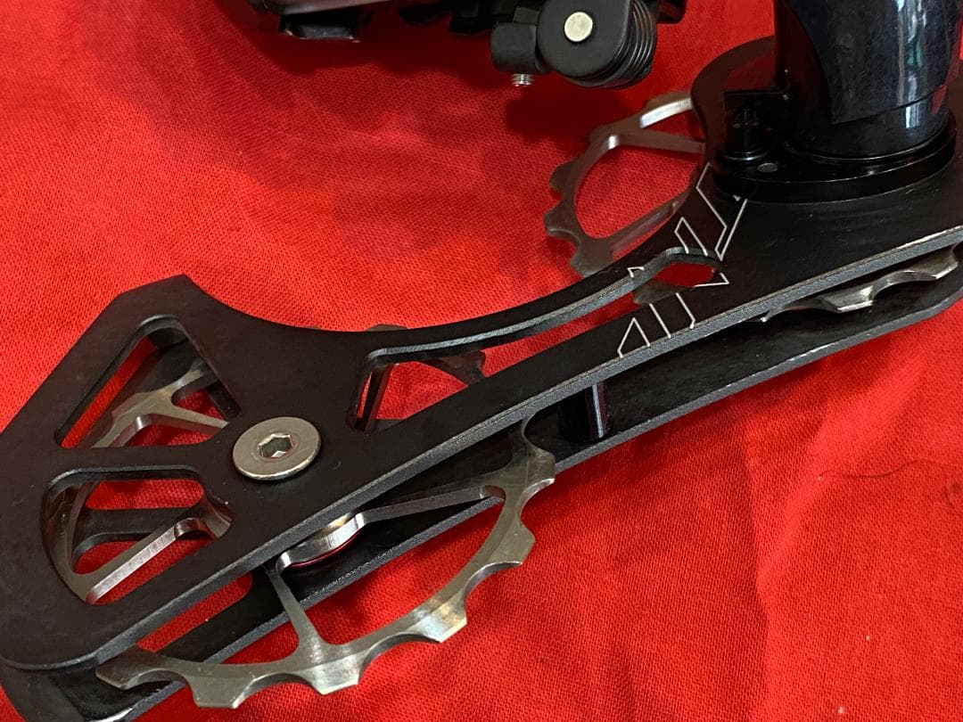 アルテグラ　Di2　11速　TNI　ビックプーリー リアディレイラー