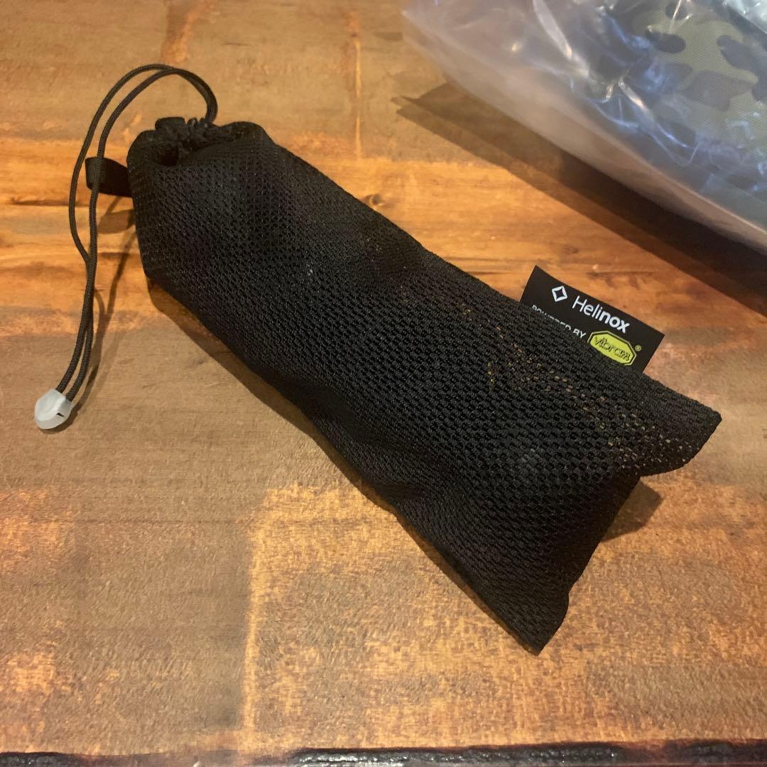 【新品未使用】Helinox ヘリノックス タクティカルチェア マルチカム