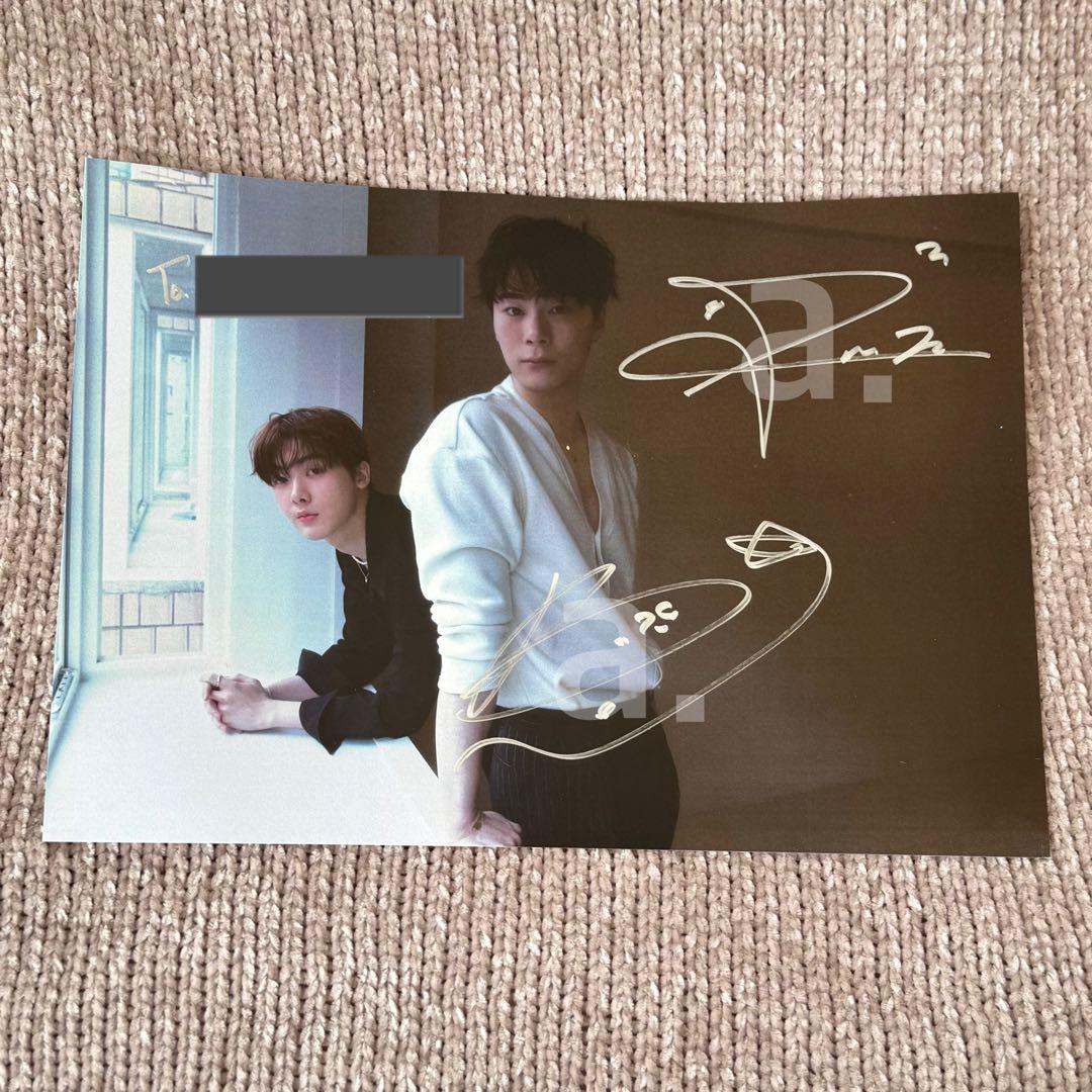 ムンビン・サナ 直筆サイン