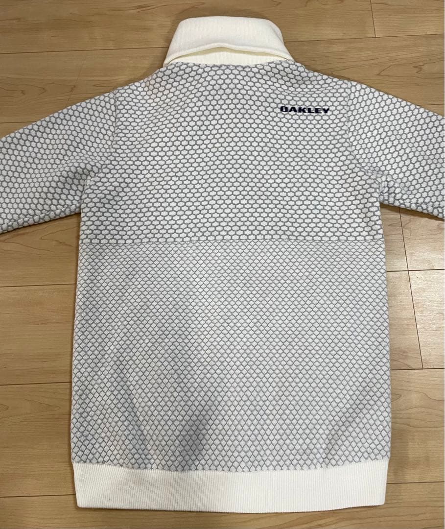 ★美品　OAKLEY オークリー HYBRID ブルゾン メンズM