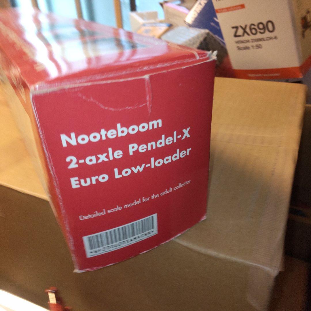 ノーテブーム　2-axle Pendel-X Euro Low-loader