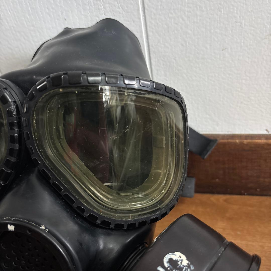 米軍　実物　M40 GAS MASK ガスマスク　ケース付き　② 送料無料