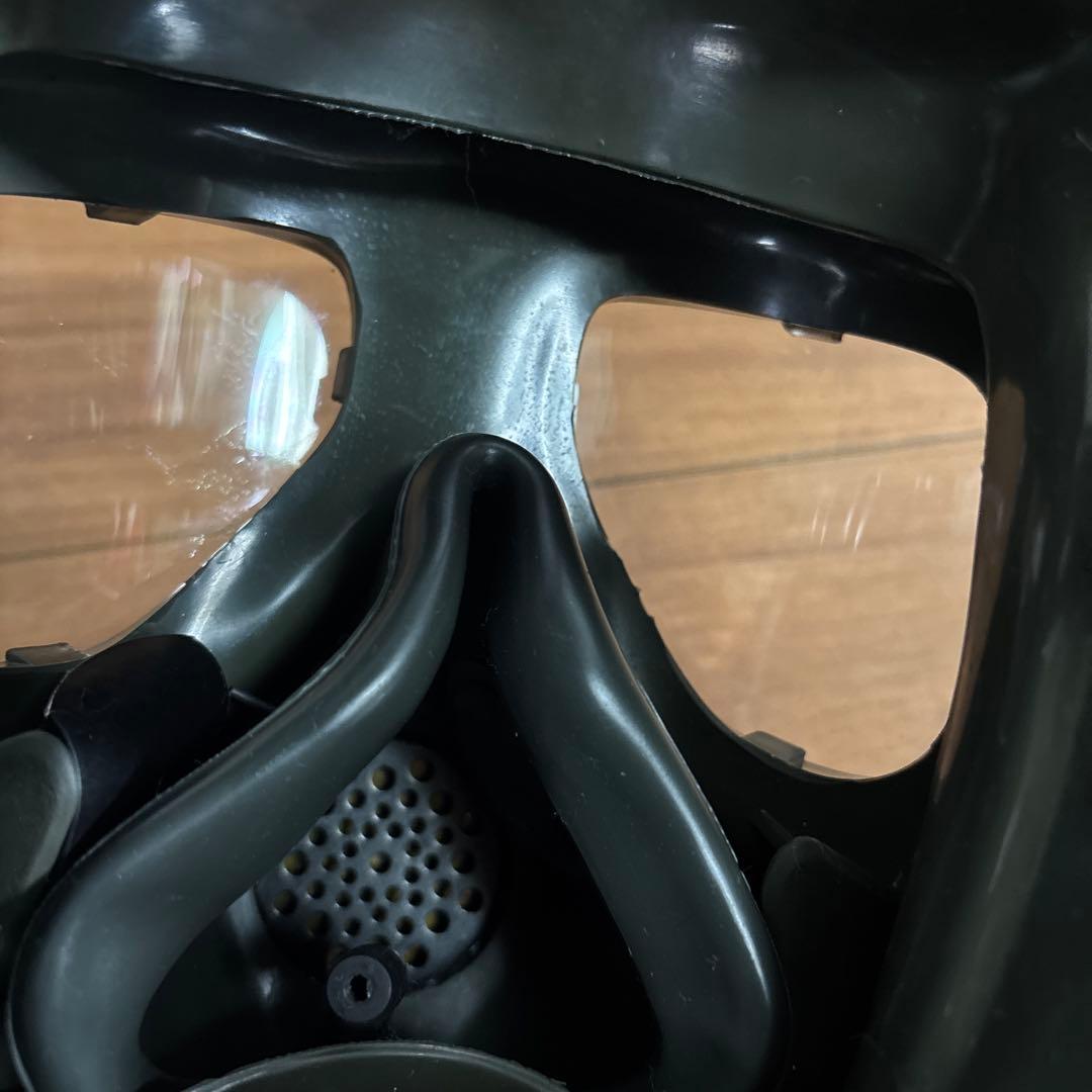 米軍　実物　M40 GAS MASK ガスマスク　ケース付き　② 送料無料