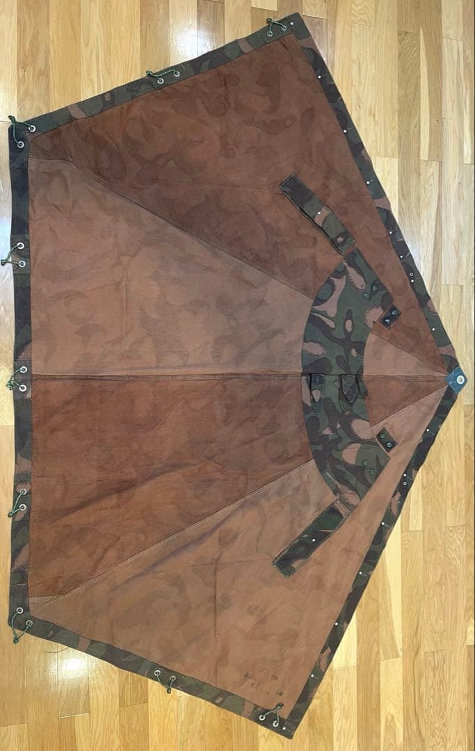 ハンガリー軍幕USED1枚