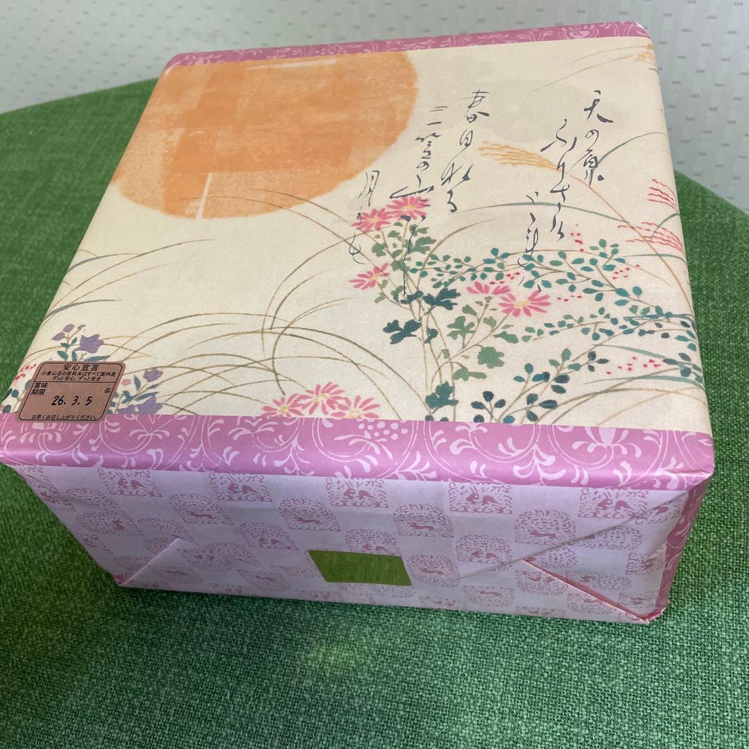 お菓子詰合せ！定価11,500栗和菓子・おせんべい・フィナンシェ・明治座鰹だし