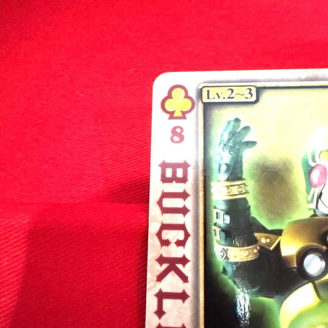 ラウズカード レンゲルバックル 仮面ライダーレンゲルトレカ レア クローバー8