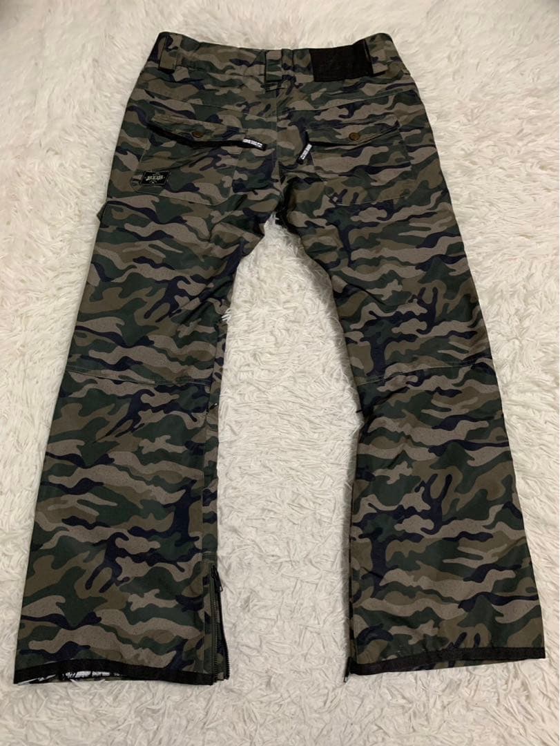 ROME SDS ローム スキー　スノボパンツ　スポーツウエア　迷彩　M