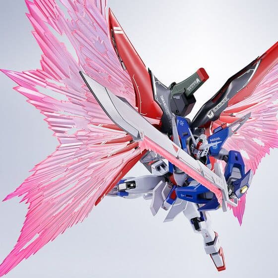 L ROBOT魂 デスティニー ゼウス 光の翼