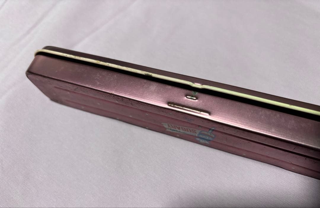 昭和レトロカンペン　フレッシュパンチ　サンリオ　昭和レトロ筆箱　レア