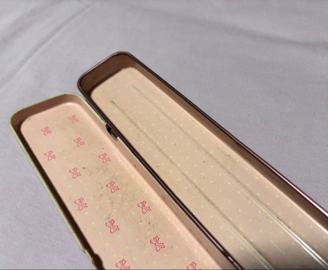 昭和レトロカンペン　フレッシュパンチ　サンリオ　昭和レトロ筆箱　レア