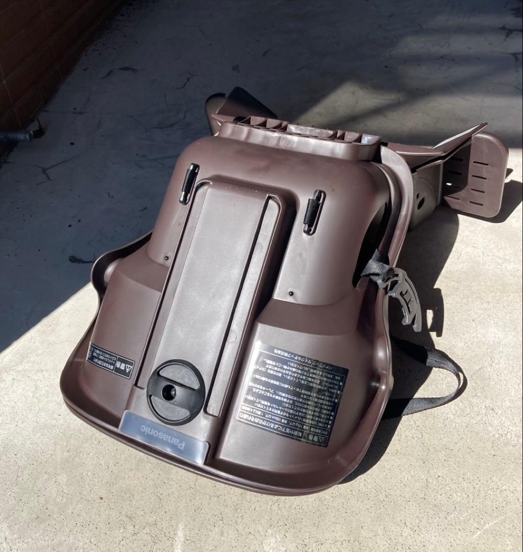 Panasonic フロントチャイルドシート［前用］ NCD511S：ブラウン