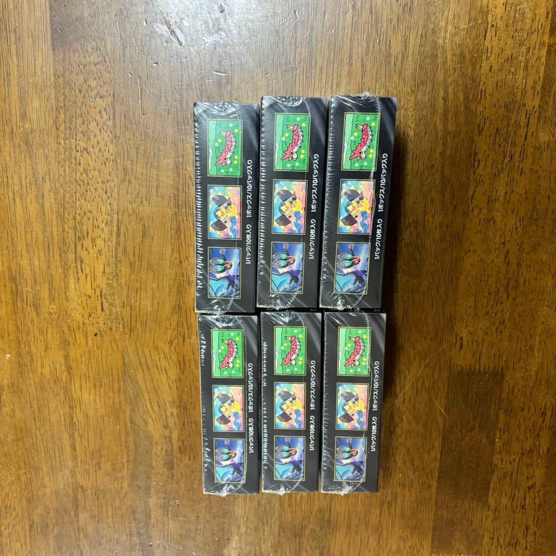 ポケモンカード MEGAハイクラスパックドリームex 6BOX　シュリンク付き
