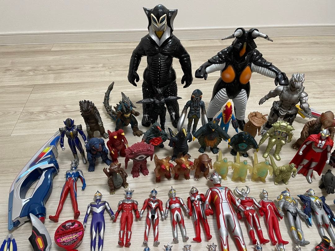 ウルトラマン　まとめ売り　フィギュア　おもちゃ