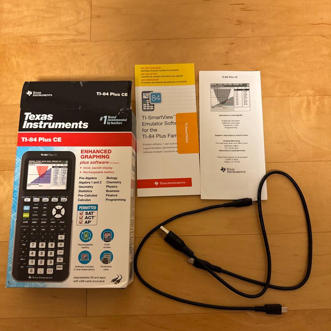 その他 Texas Instruments TI-84 Plus CE