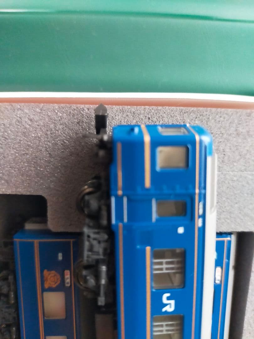 KATO Nゲージ 北斗星 基本増結12両