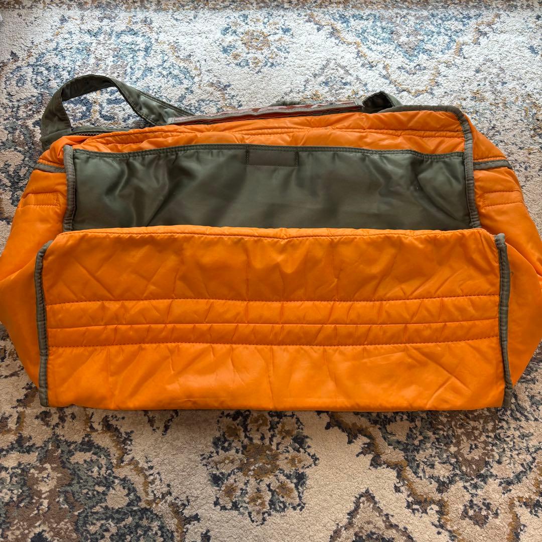 PORTER タンカー　ボストンバッグ　セージグリーン