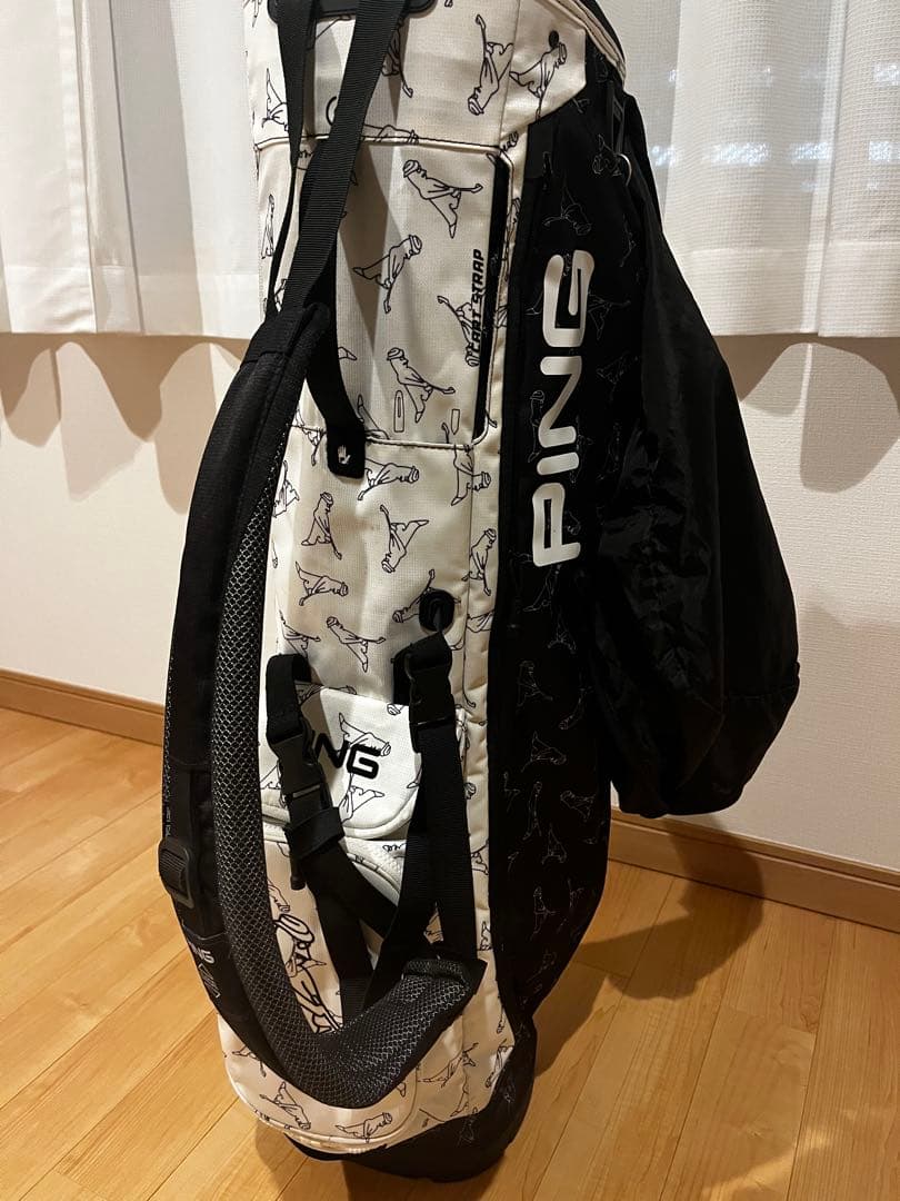 ゴルフバッグ・キャディバッグ PING HOOFER Mr.PING