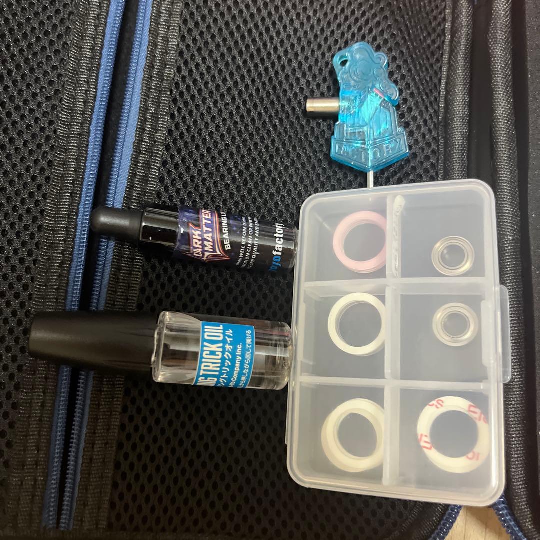 雪*鮭様 2025年リワインド福袋限定ヨーヨーセット➕整備用品