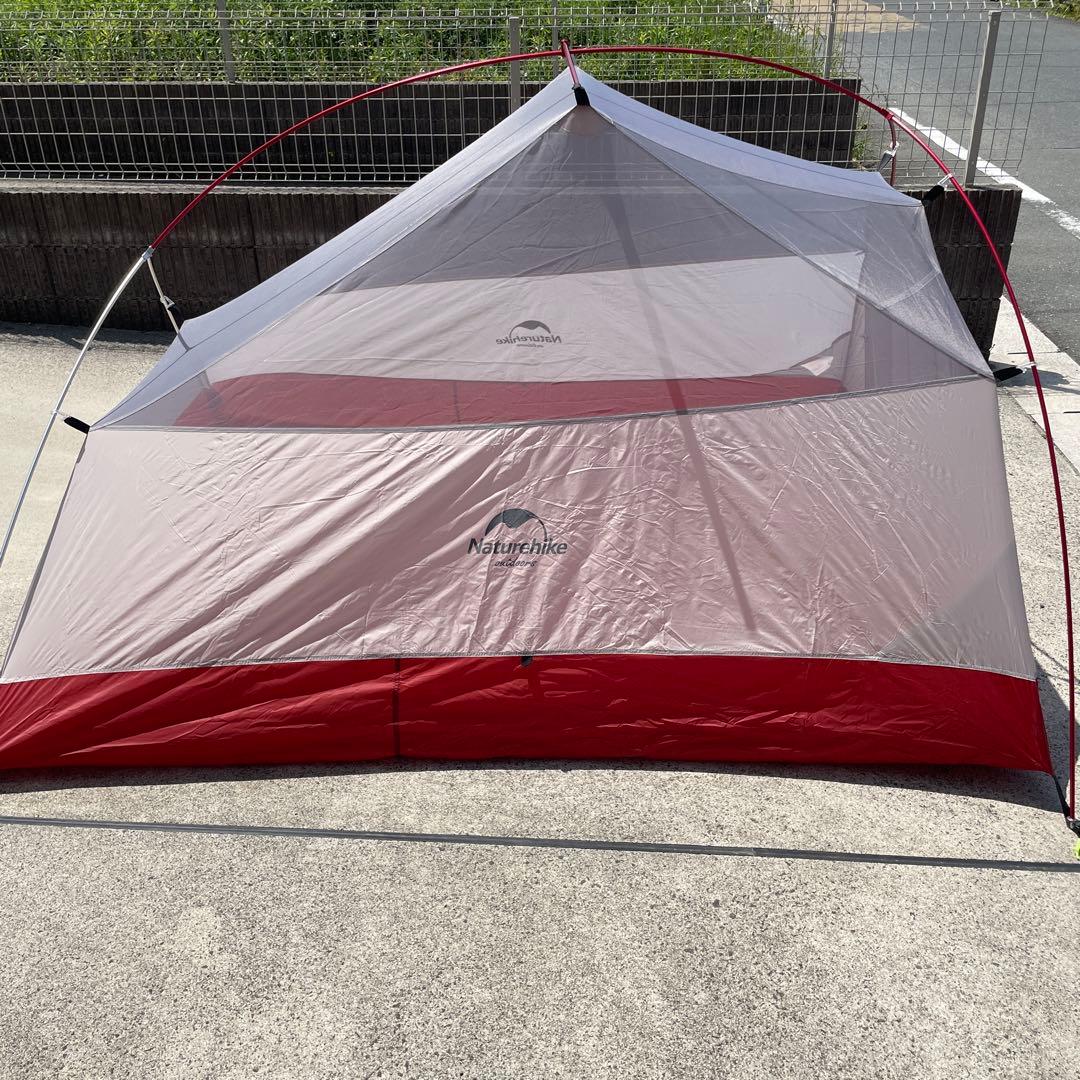 Naturehike Cloud UP 3 テント・マットセット