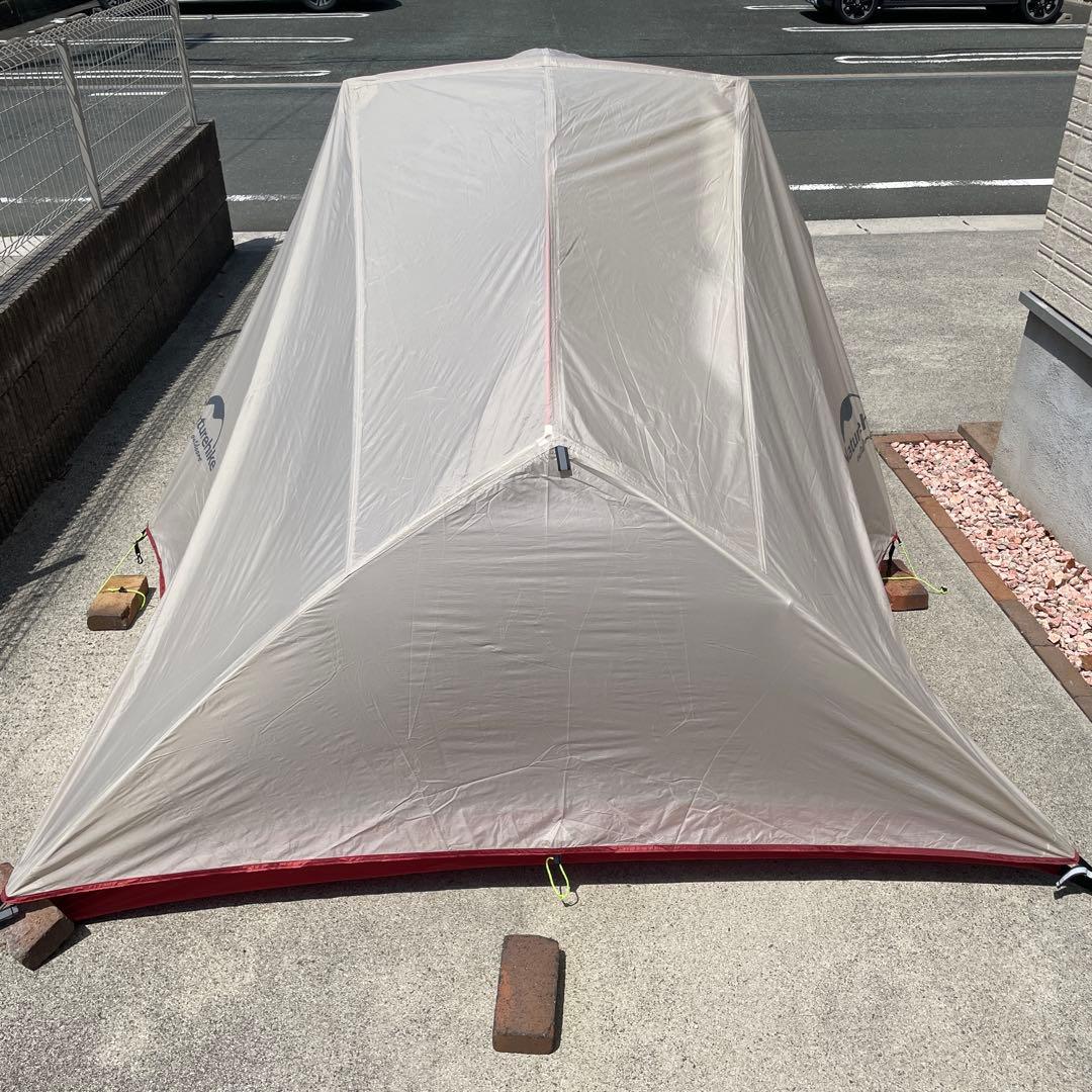 Naturehike Cloud UP 3 テント・マットセット