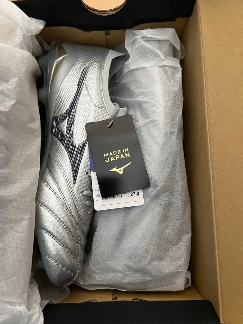 新品　ミズノ　モレリア　ネオ　4β 27センチ