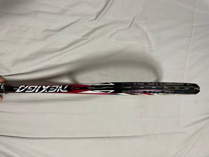 軟式テニスラケット Nexiga 女子、前衛、初心者向け