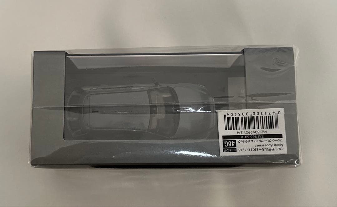 マツダ CX5スポーツアピアランス 未開封 ミニカー