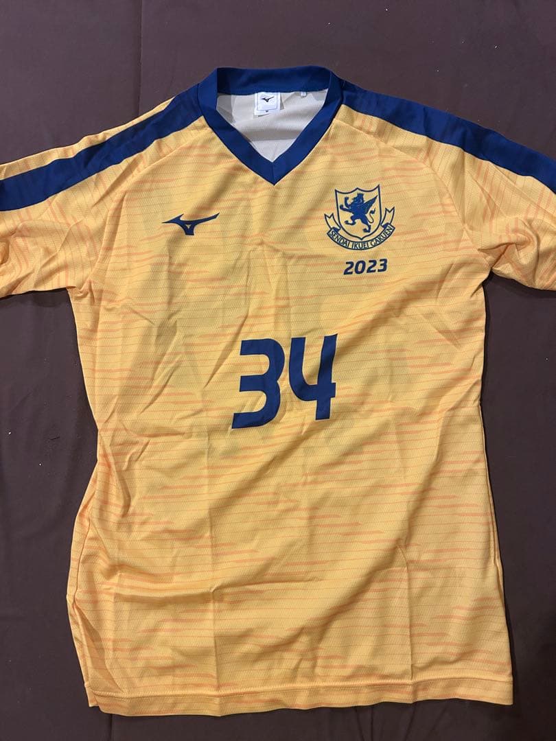 仙台育英サッカー　ユニフォーム