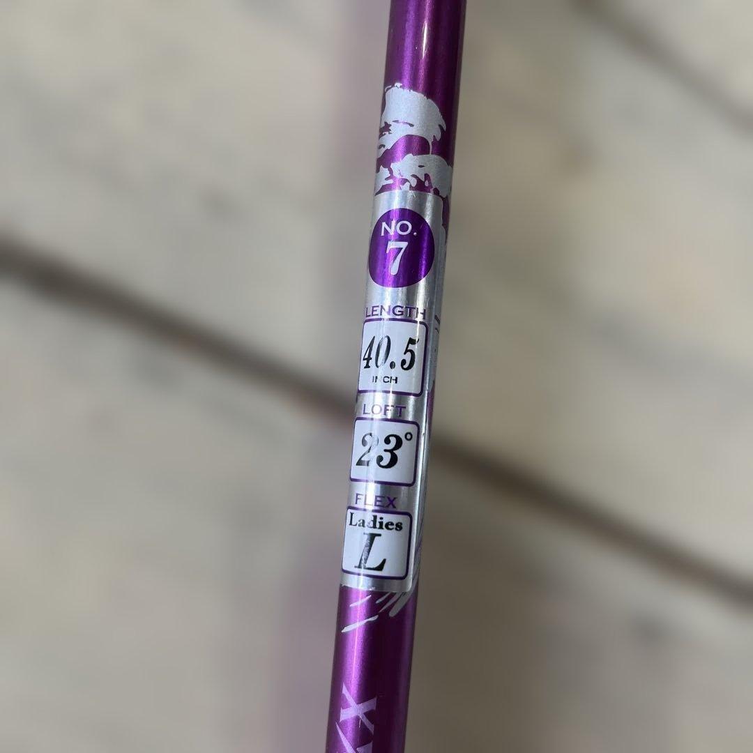 ダンロップ　ゼクシオ 7W レディース フェアウェイウッド