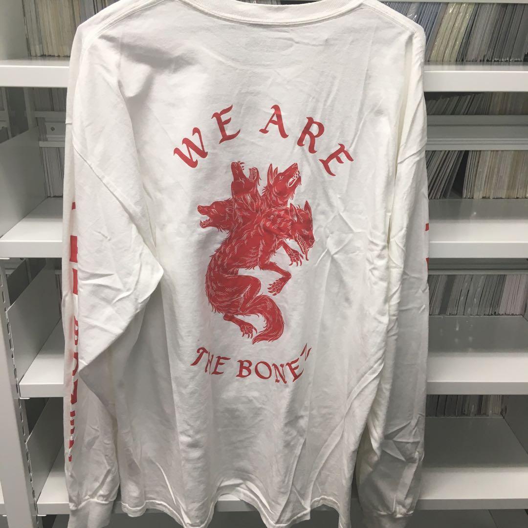 The bonez 骨ロンT　XLサイズ　白