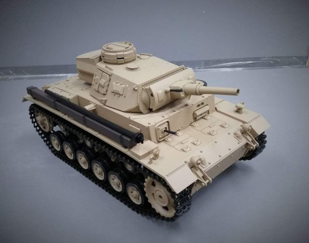 1/16戦車ラジコン　ドイツIII号H型ヘンロン3848-1 基板ver 7.0