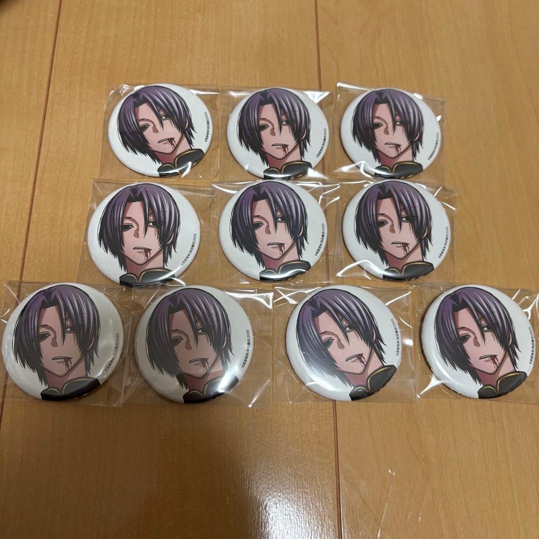 桃源暗鬼 印南幽 コミケ C107 缶バッジ