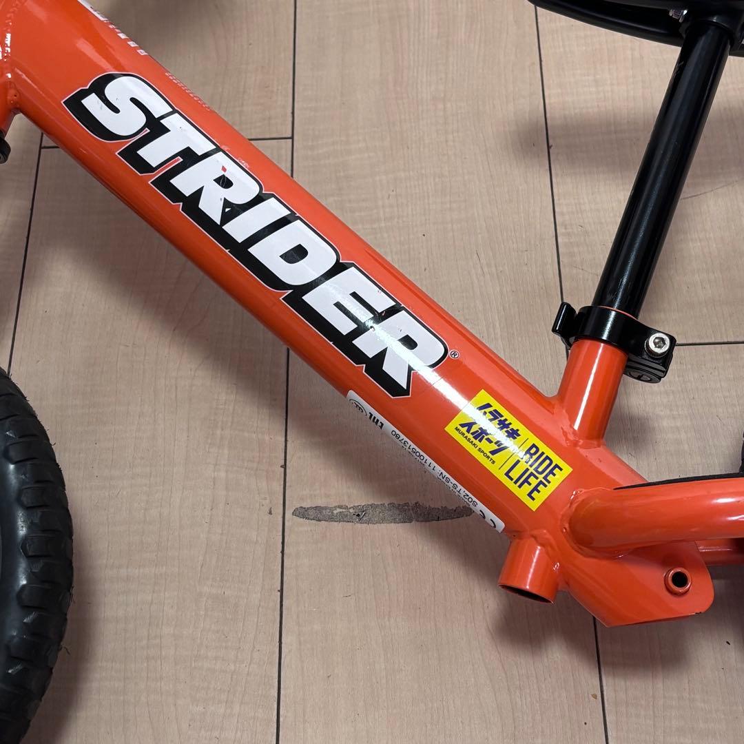 【人気のオレンジ】ストライダー スポーツモデル 12インチ 日本正規品
