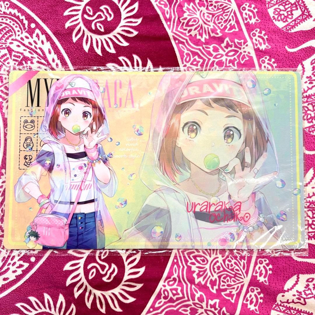 【超貴重】僕のヒーローアカデミア ヒロアカ 麗日お茶子 EATOS プレイマット