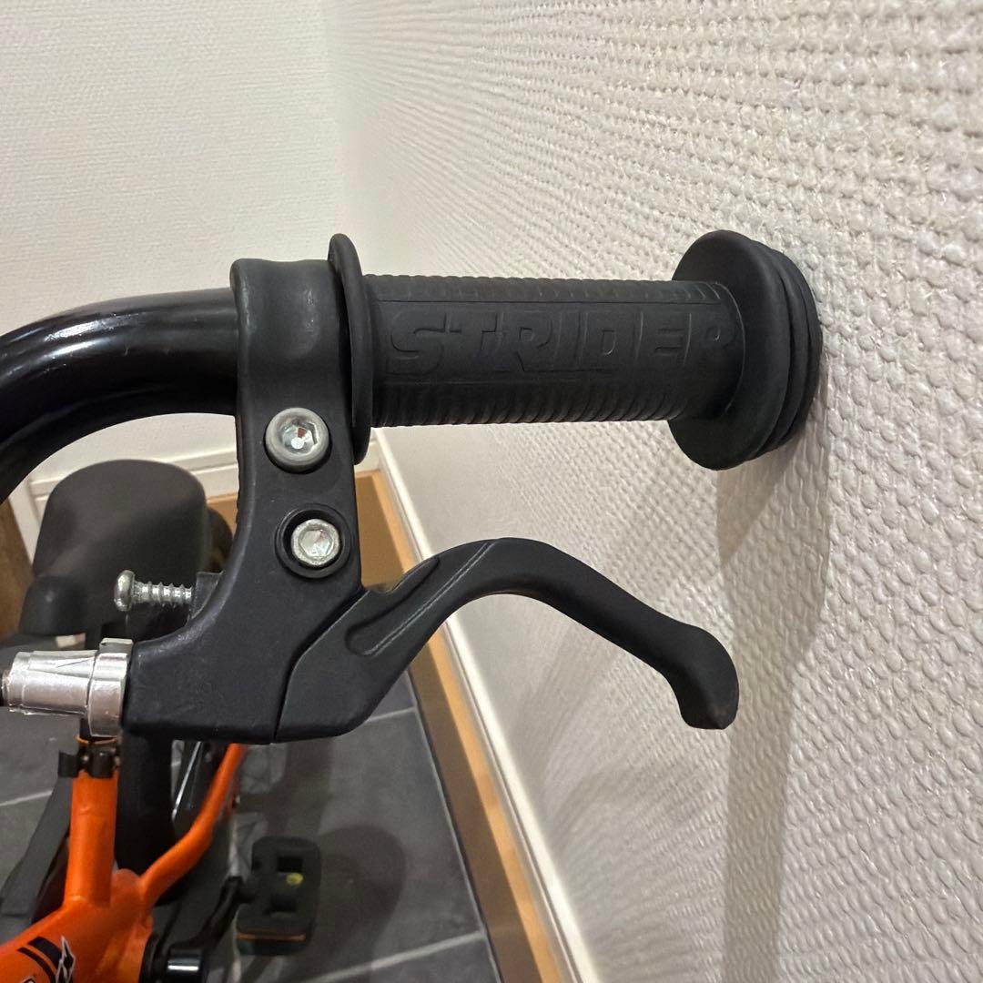 美品✨ストライダー　STRIDER 14x オレンジ　大会参加　純正車両