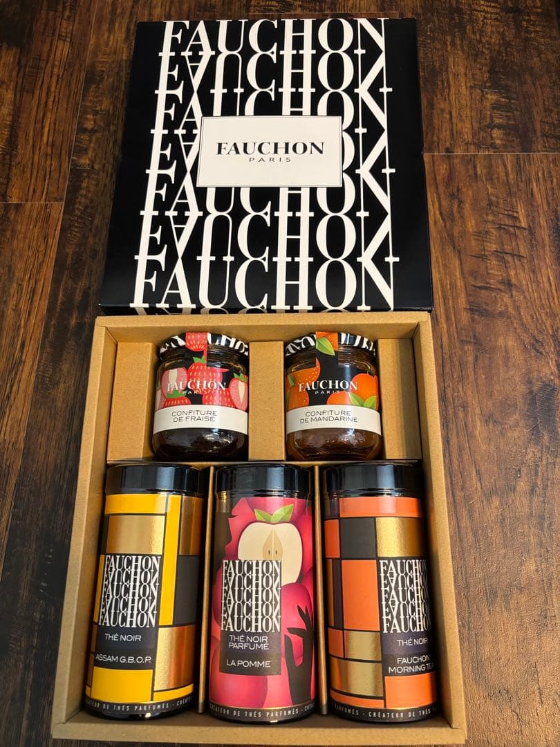 FAUCHON ギフトセット 5個入り