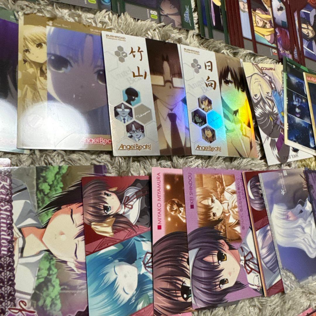 アニメ・ゲーム キャラクターカードセット【5446