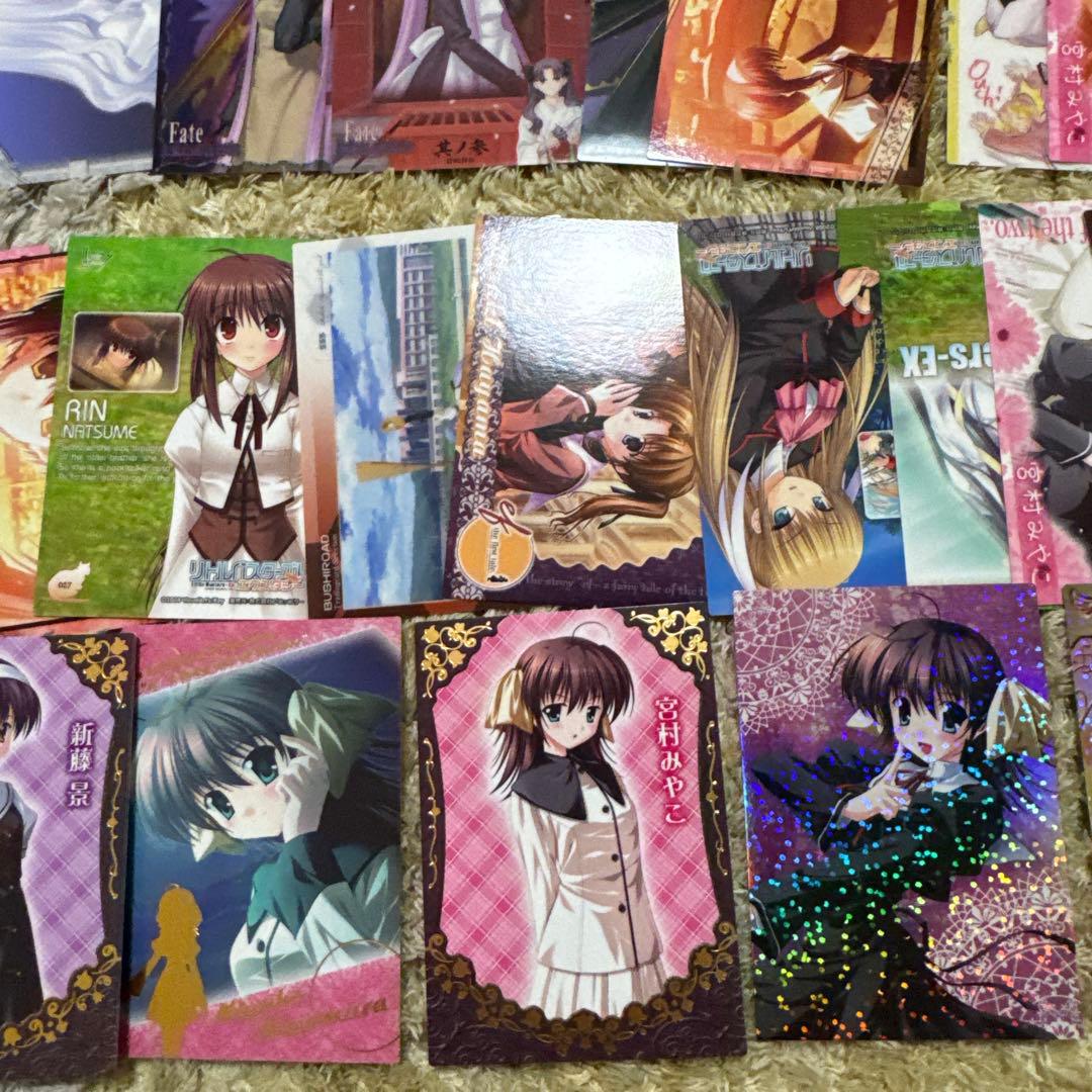 アニメ・ゲーム キャラクターカードセット【5446