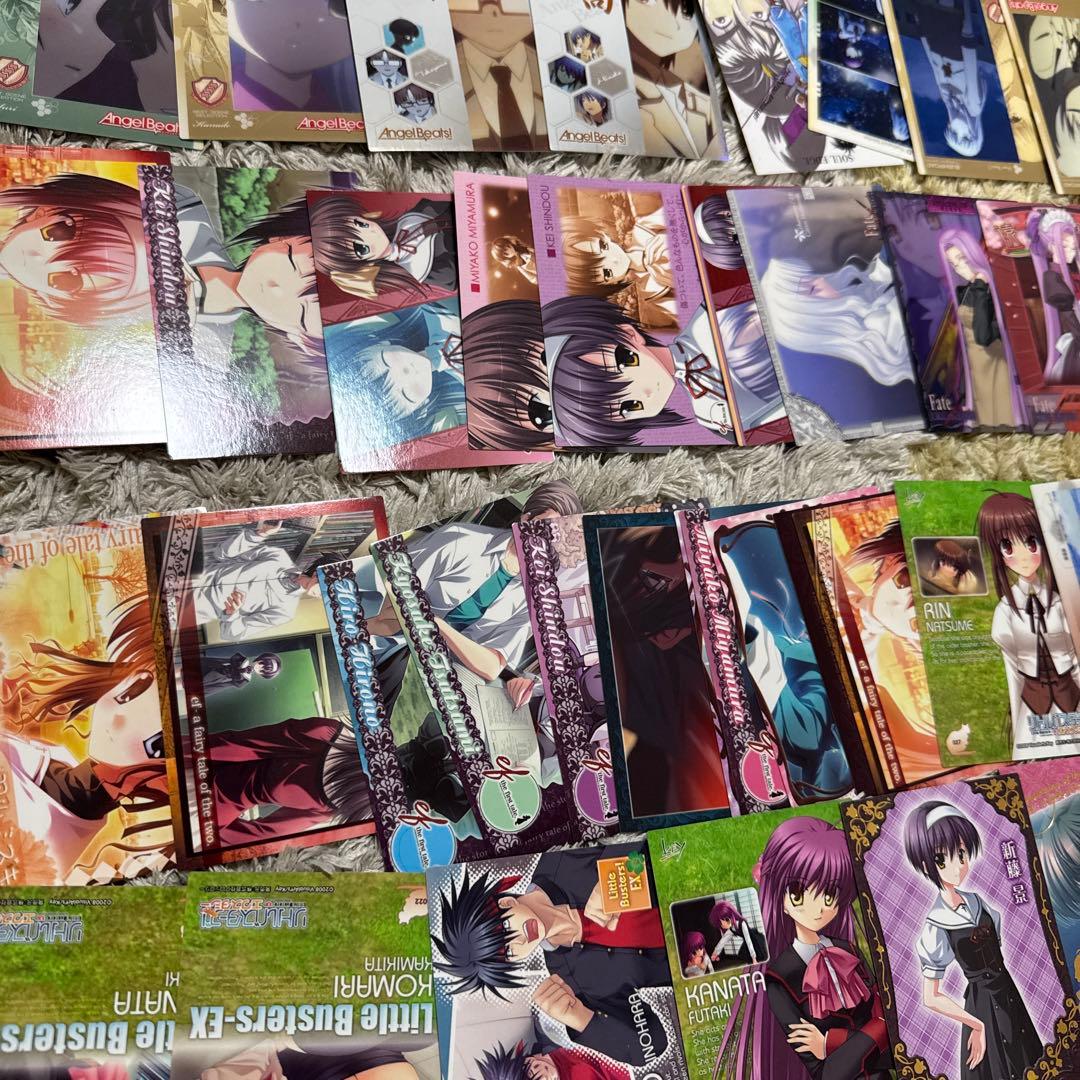 アニメ・ゲーム キャラクターカードセット【5446