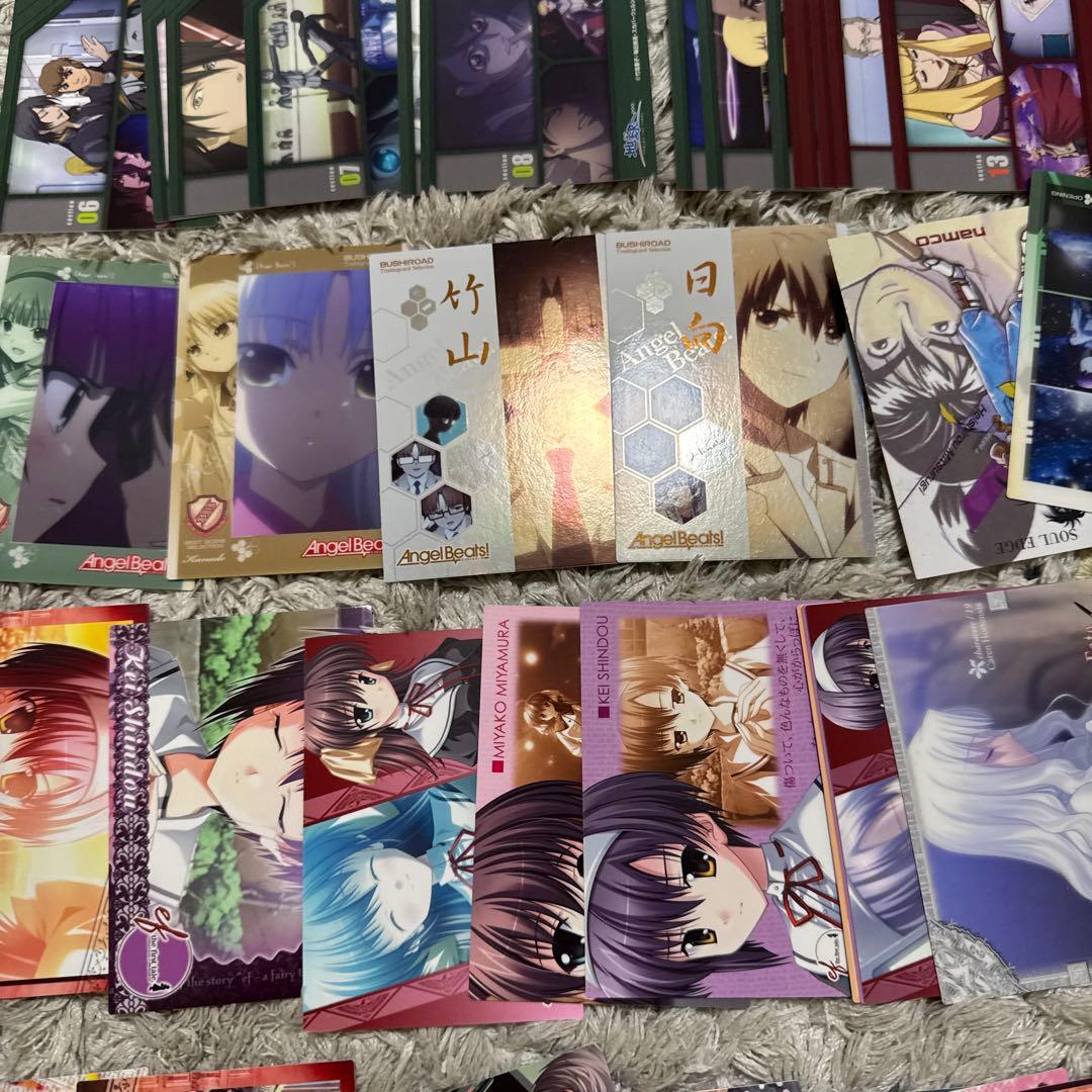 アニメ・ゲーム キャラクターカードセット【5446