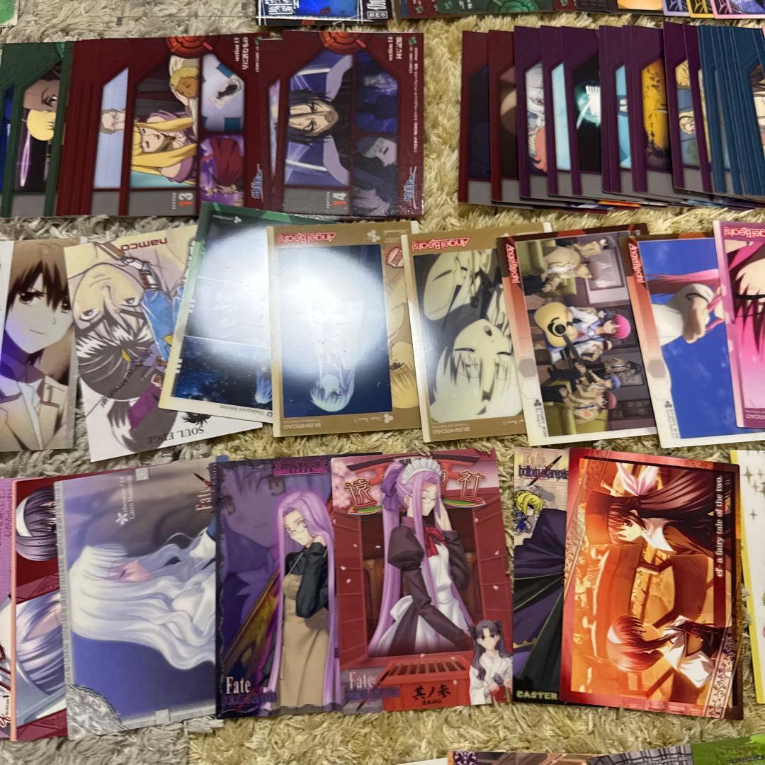 アニメ・ゲーム キャラクターカードセット【5446