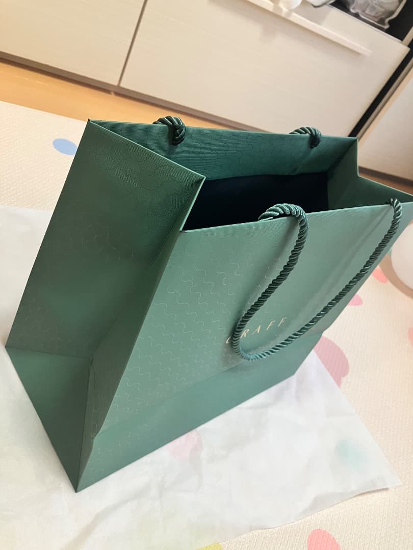 GRAFF 空箱 リングケース ジュエリーケース