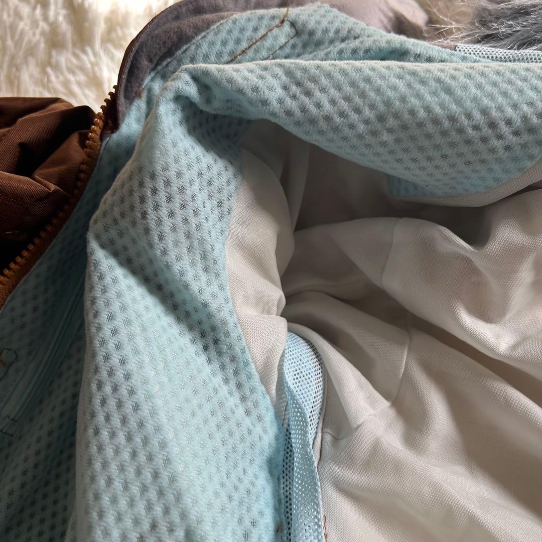 美品FILA ブラウン　スノーボード スキーウェア 上下　M S レディース