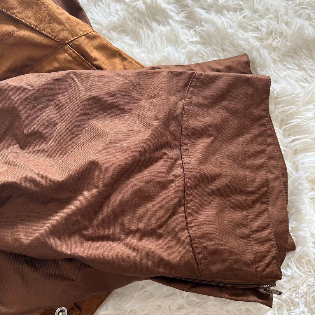 美品FILA ブラウン　スノーボード スキーウェア 上下　M S レディース