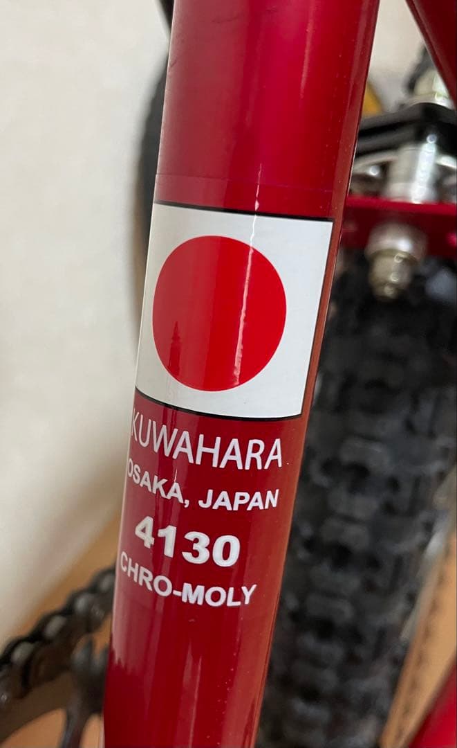 KUWAHARA E.T. 30周年 KE-01 4130 BMX クワハラ