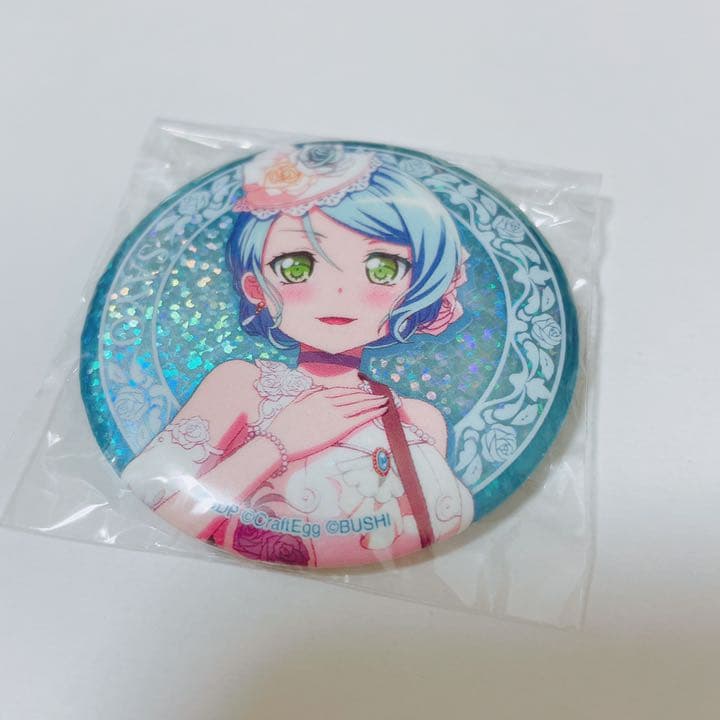 バンドリ ガルパ Flamme 氷川紗夜 缶バッジ