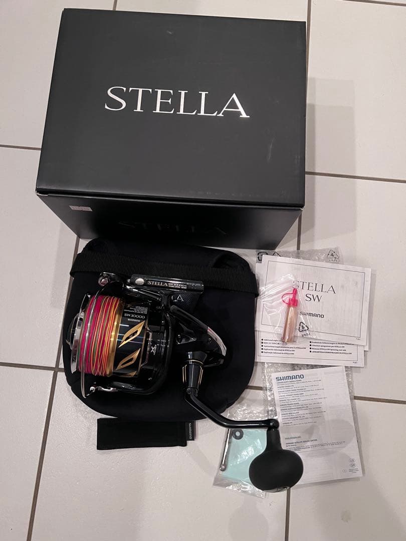 SHIMANO STELLA SW 30000 スピニングリール
