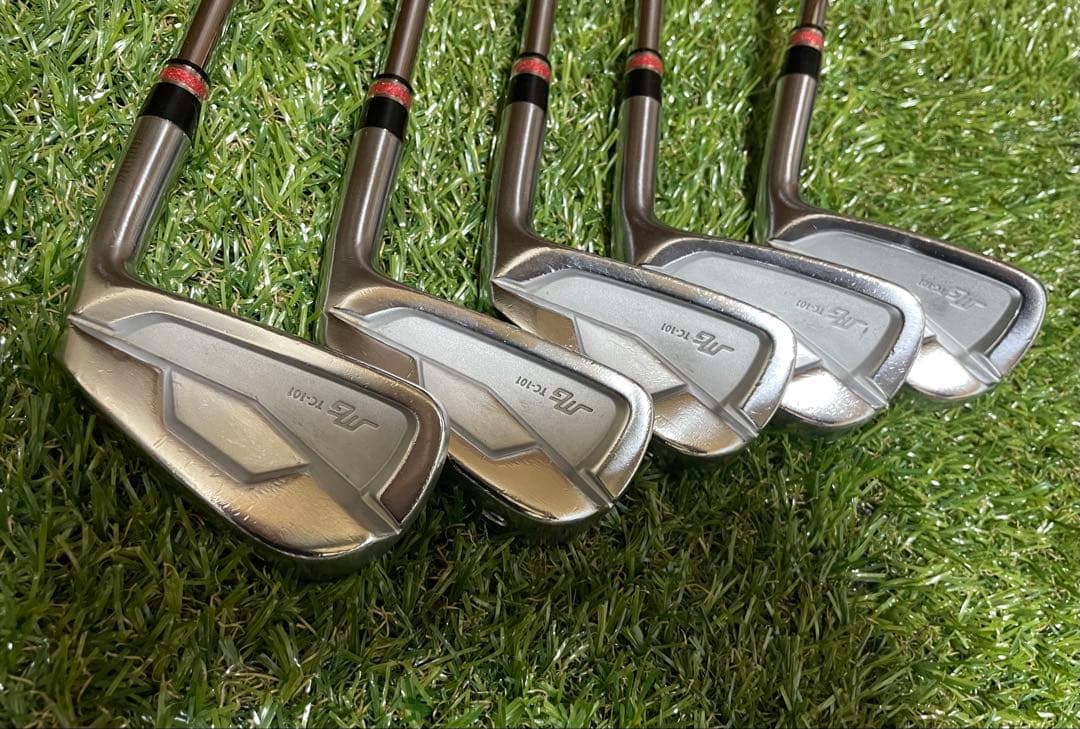 三浦技研 TC101アイアン モーダス120 S 5本セット 5～P