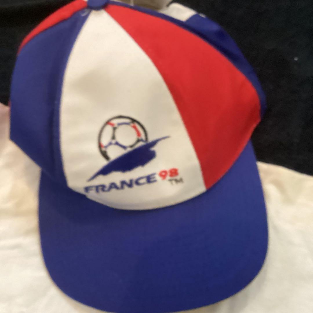 98年フランスワールドカップ記念Tシャツ&キャップセット新品